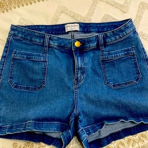 Lane Bryant, Size 16 Mid Rise, Jean Shorts
